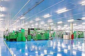 General Cleaning Plant: